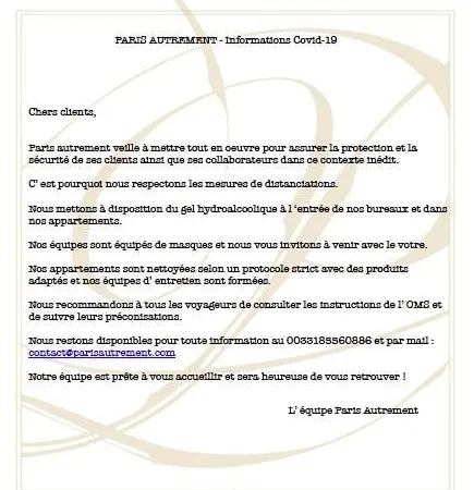 Apartament Piaf Paryż