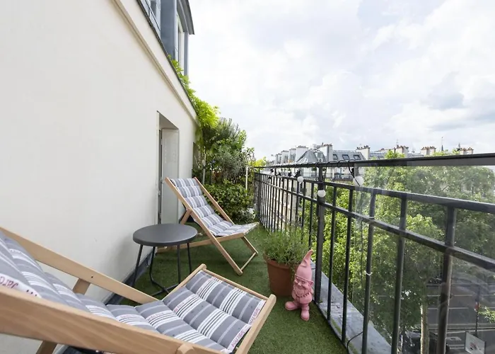 Piaf Appartement Parijs