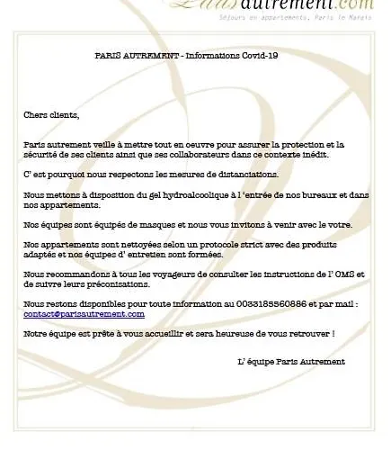 Appartement Piaf Parijs